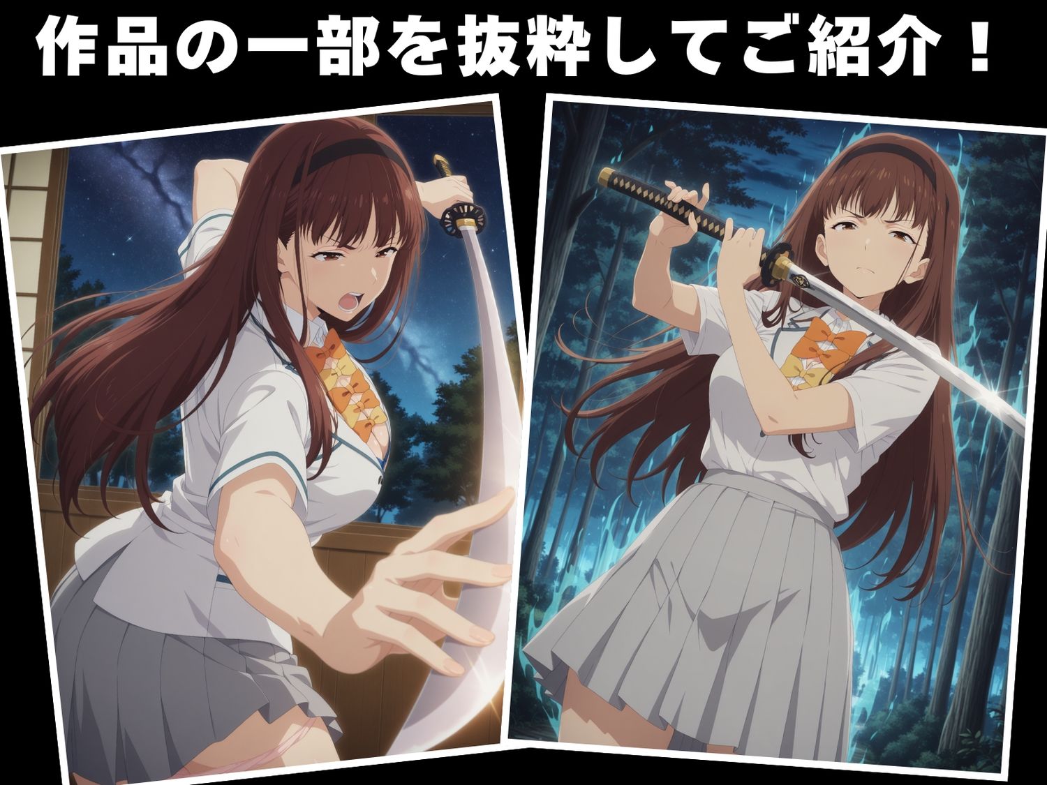 【完全敗北】放●原 ひばり 画像1