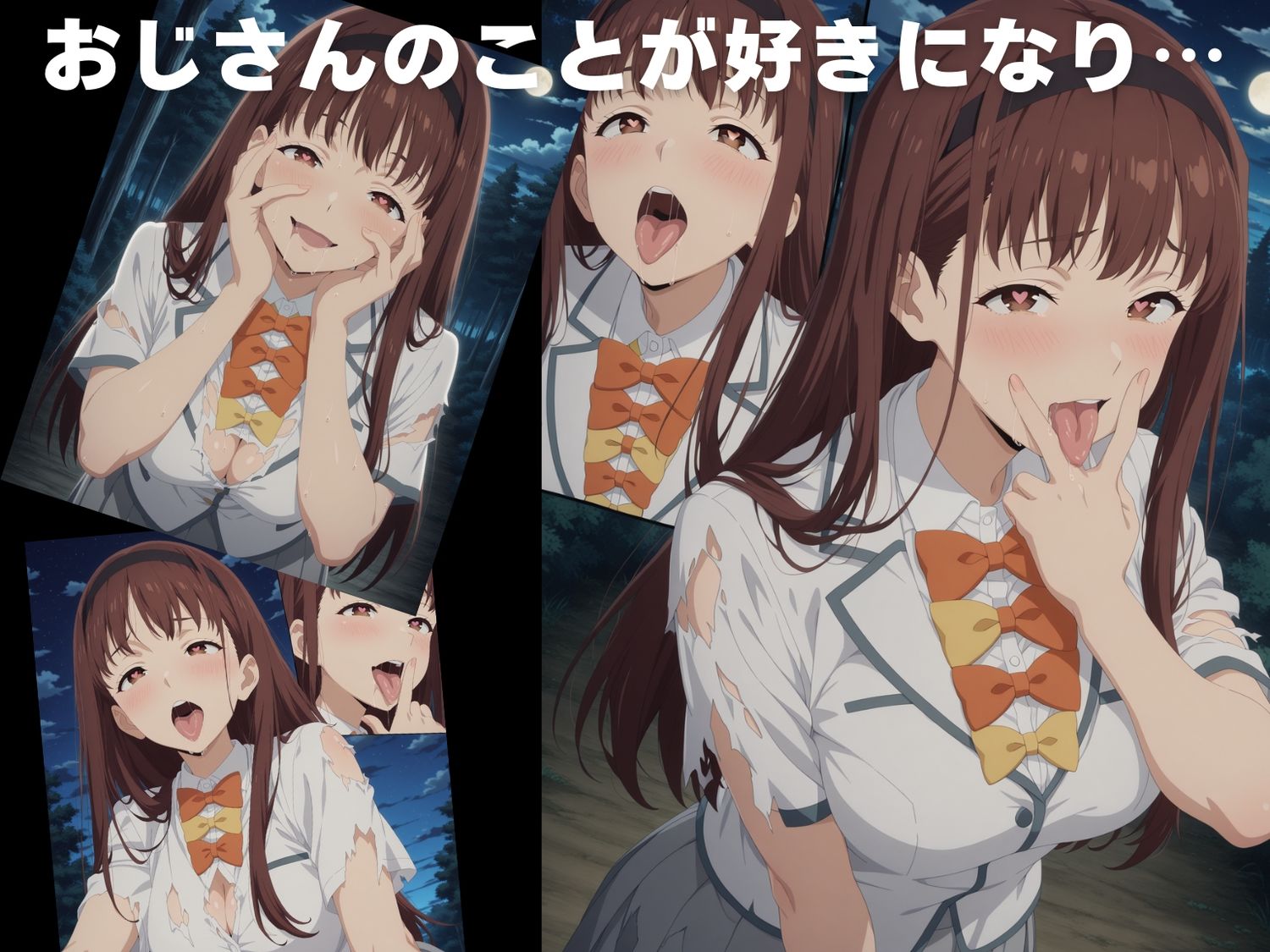 【完全敗北】放●原 ひばり 画像4