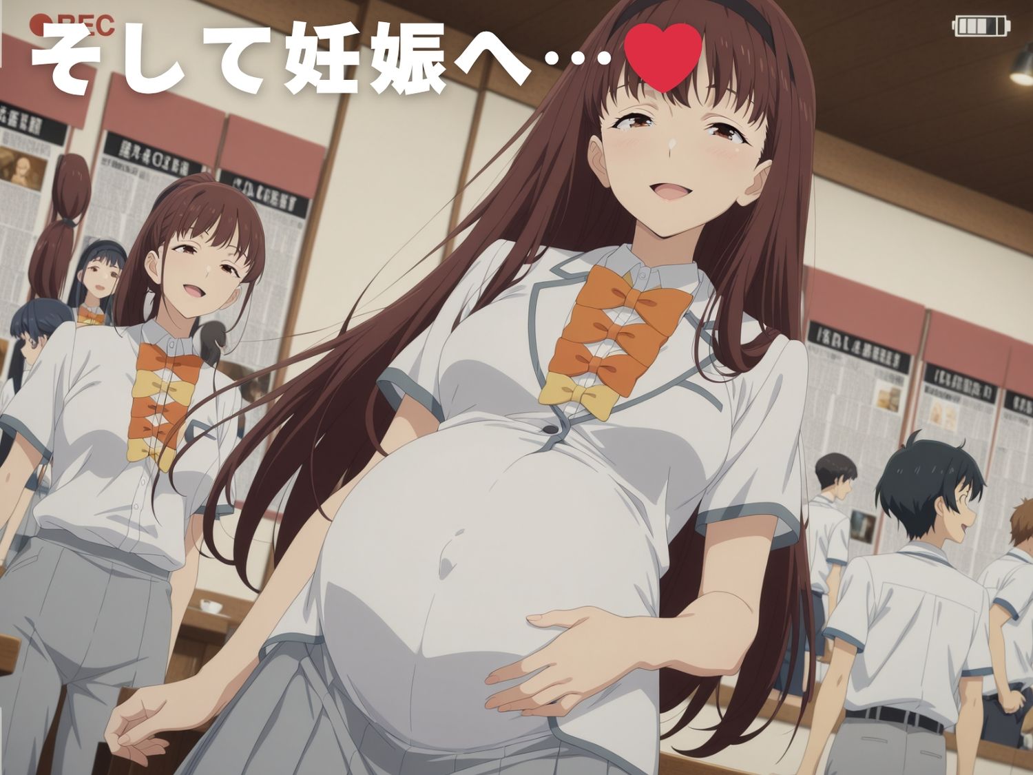 【完全敗北】放●原 ひばり 画像10