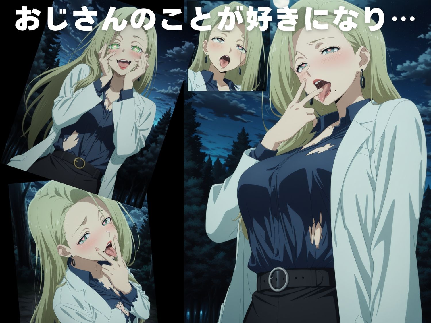 サンプル画像4:【完全敗北】小● 小夜(放課後雨宿り) [d_611160]