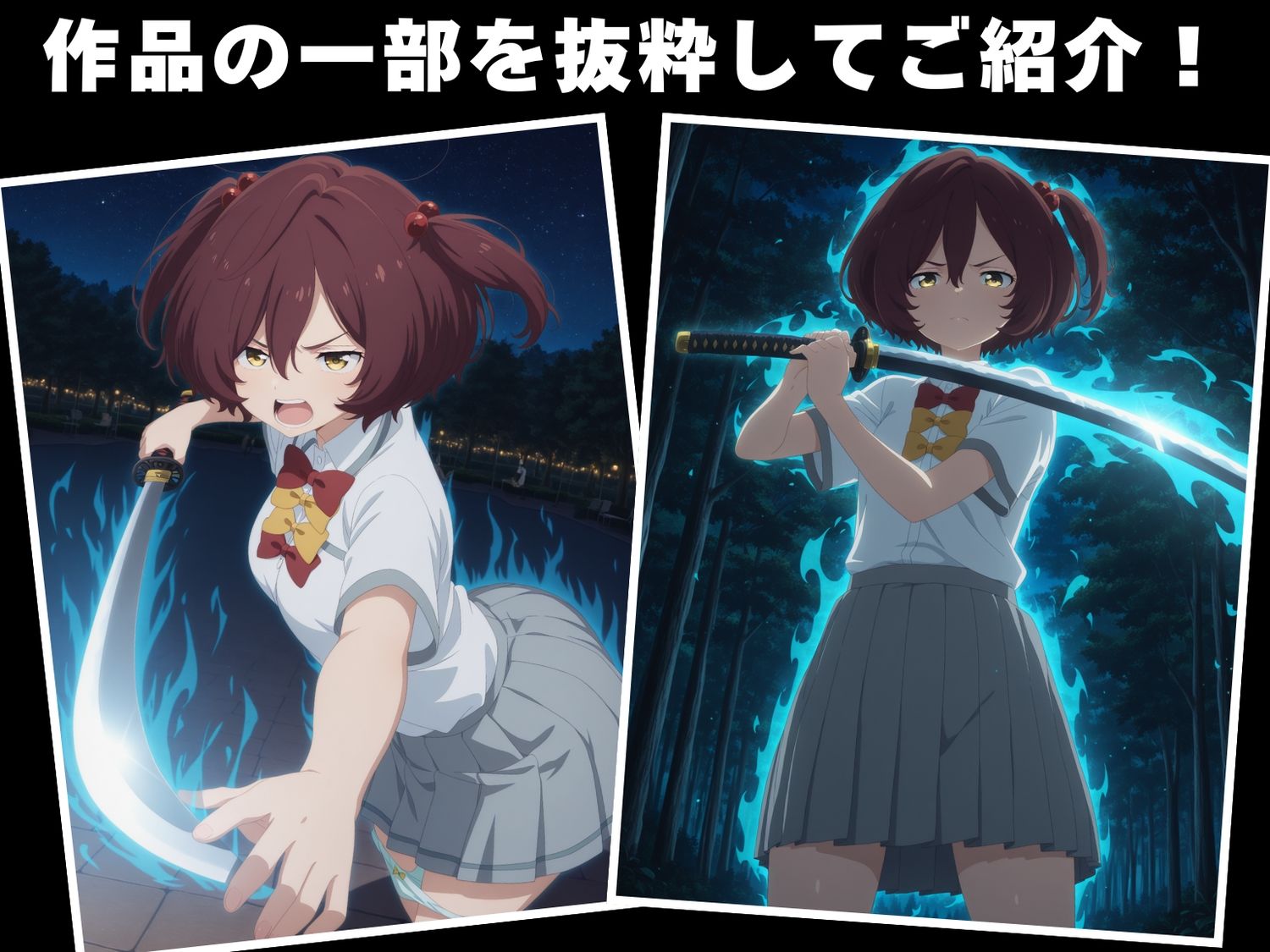 サンプル画像1:【完全敗北】小● 知花(放課後雨宿り) [d_611182]