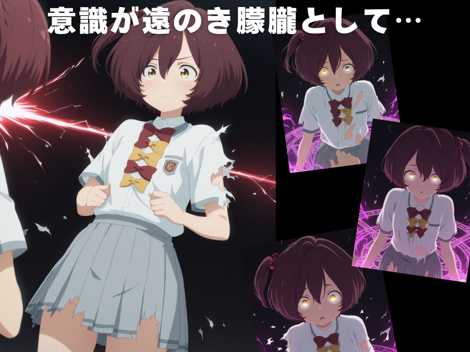 サンプル画像3:【完全敗北】小● 知花(放課後雨宿り) [d_611182]