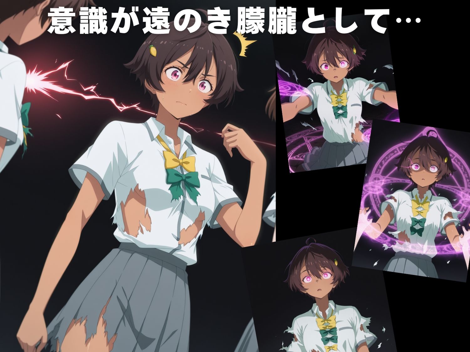 【完全敗北】焼● 檸檬 画像3