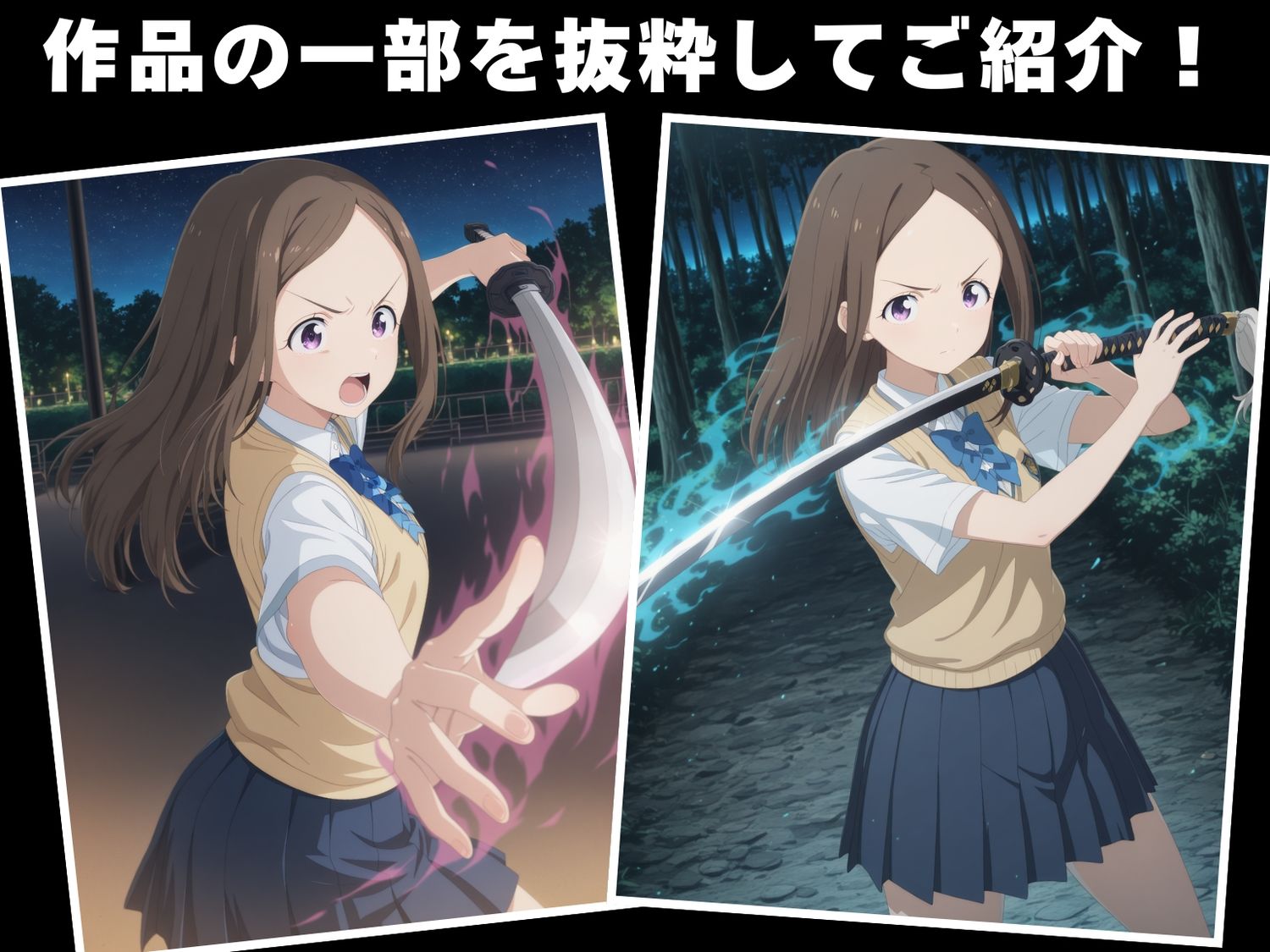 サンプル画像1:【完全敗北】朝● 千早(放課後雨宿り) [d_611185]