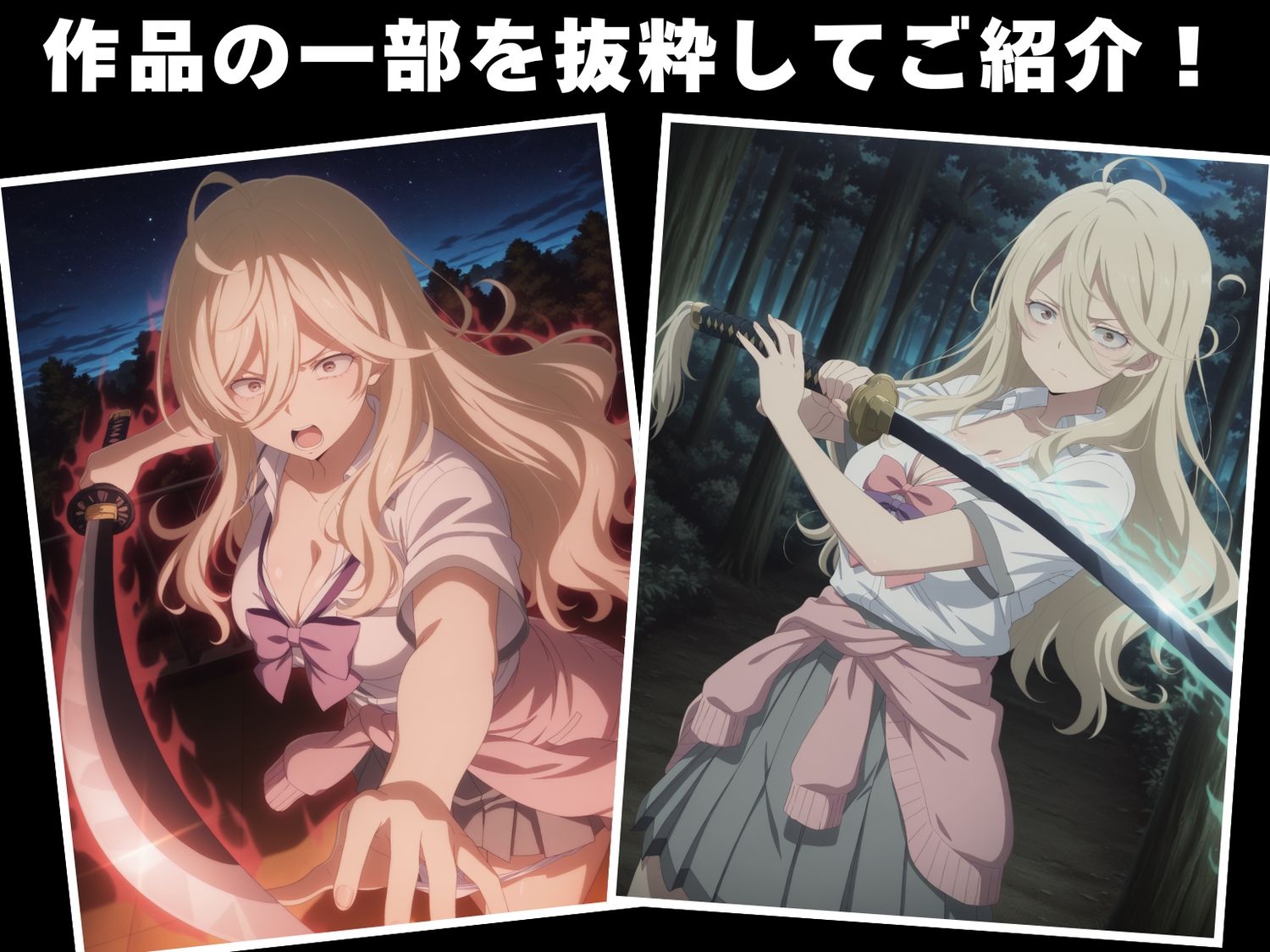 サンプル画像1:【完全敗北】志●屋 夢子(放課後雨宿り) [d_611188]