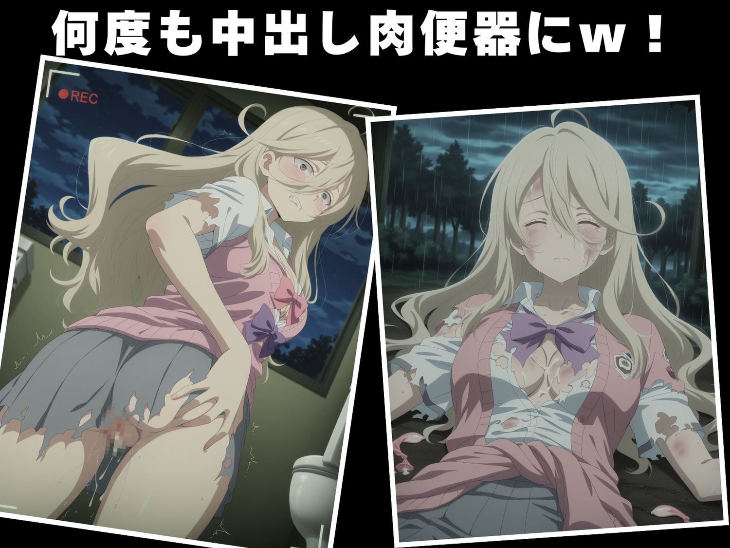 【完全敗北】志●屋 夢子_8