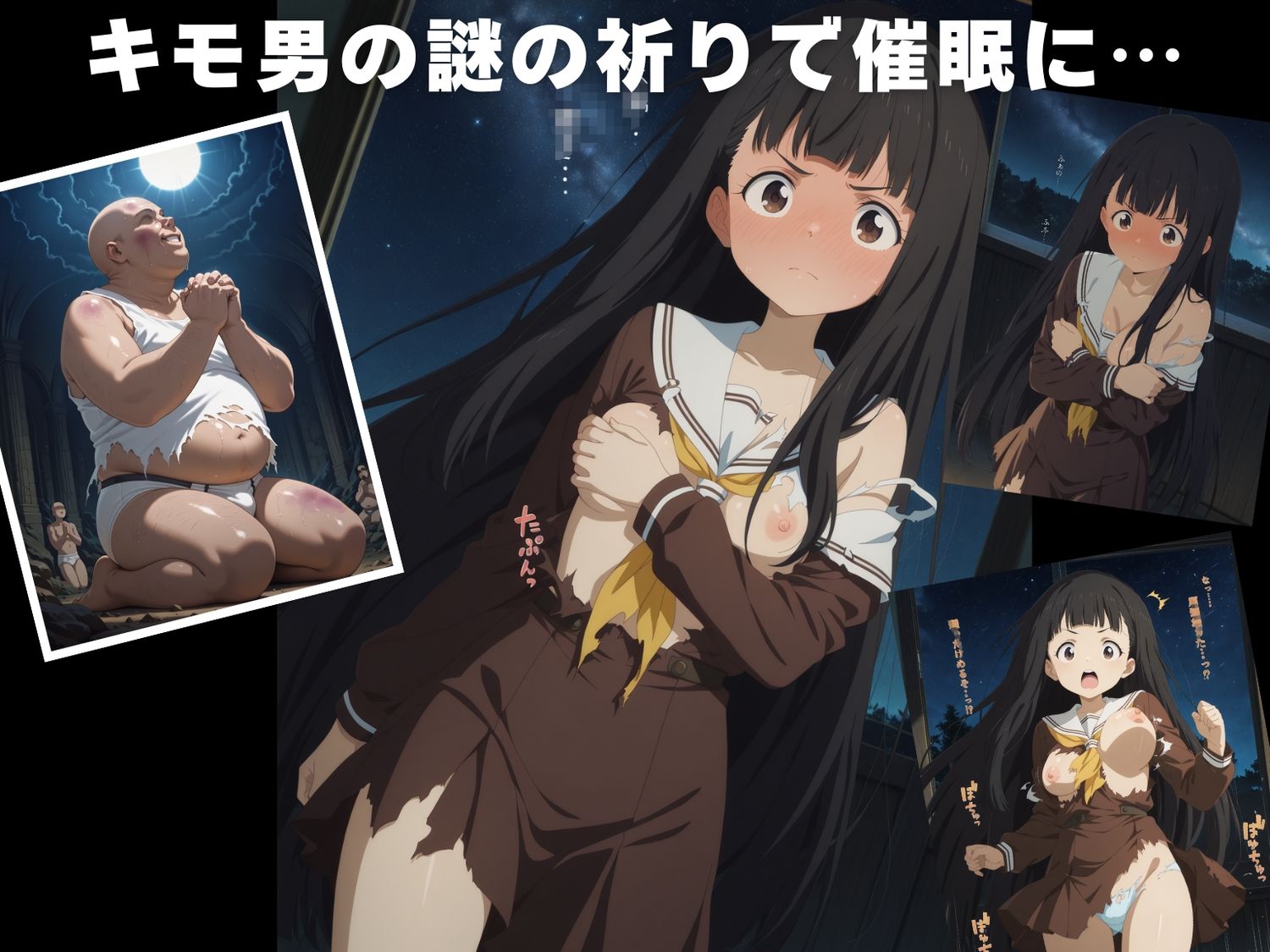 サンプル画像2:【完全敗北】温● 佳樹(放課後雨宿り) [d_611190]