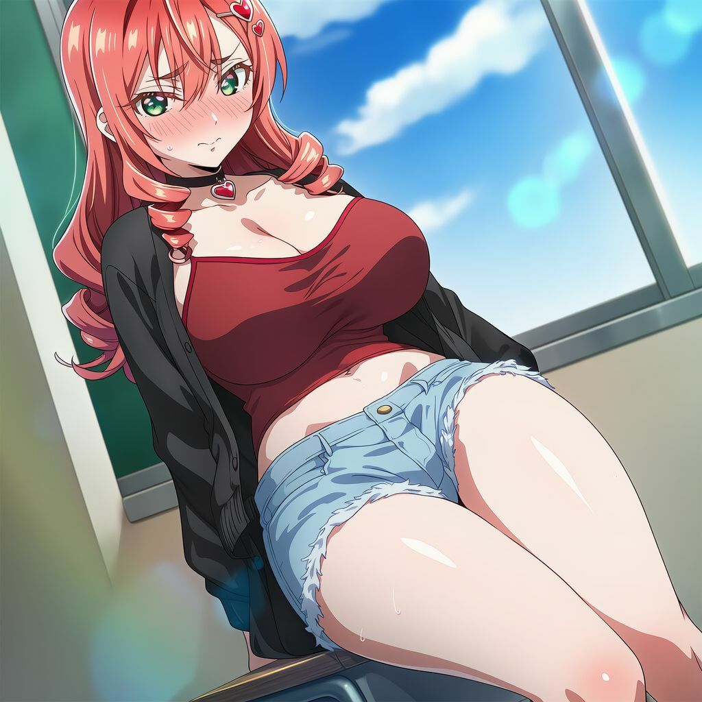 膨乳しちゃう幼馴染ツンデレちゃんと1日デート_デート編 画像1