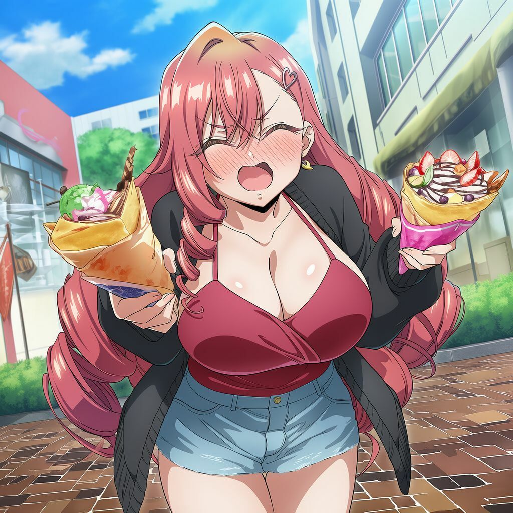 膨乳しちゃう幼馴染ツンデレちゃんと1日デート_デート編 画像4