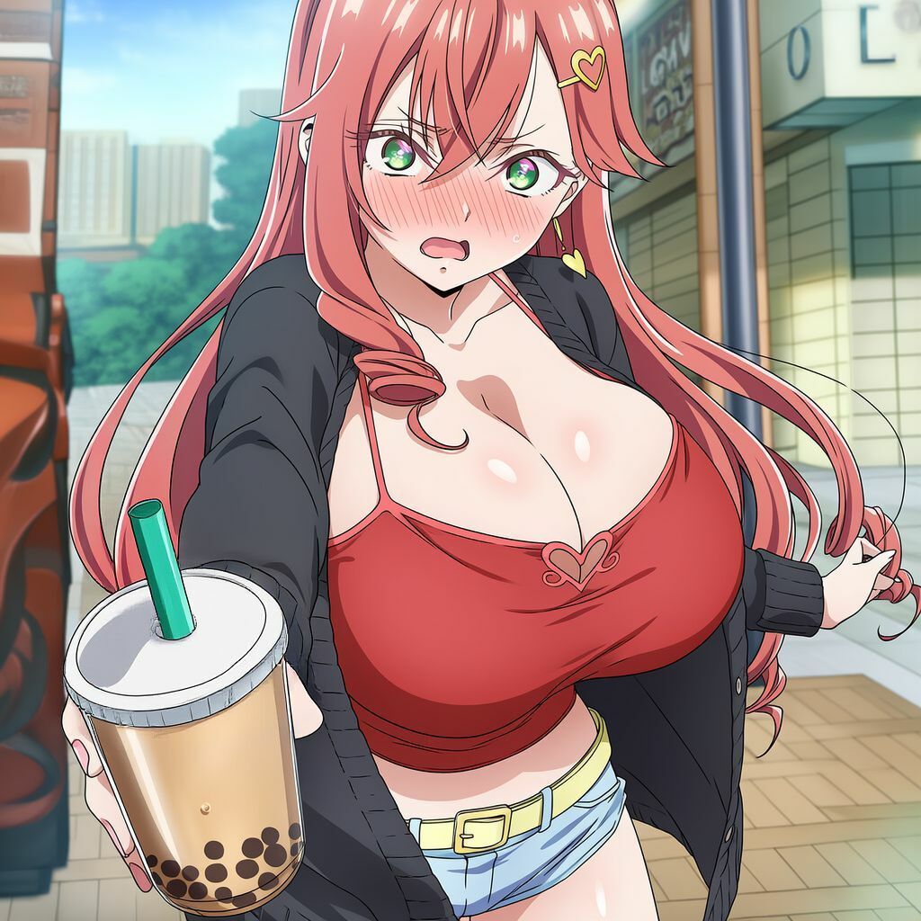 サンプル画像5:膨乳しちゃう幼馴染ツンデレちゃんと1日デート_デート編(hwd) [d_611195]