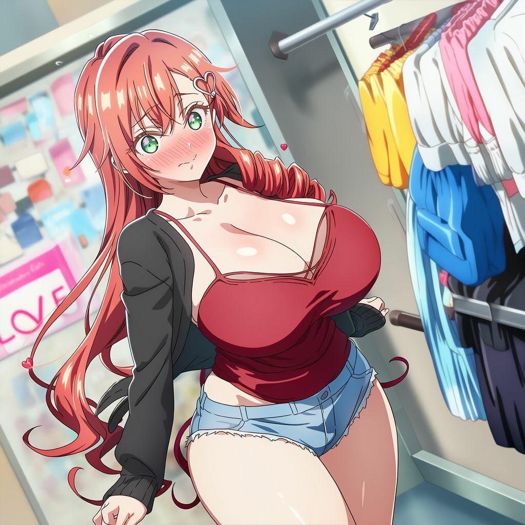 サンプル画像6:膨乳しちゃう幼馴染ツンデレちゃんと1日デート_デート編(hwd) [d_611195]