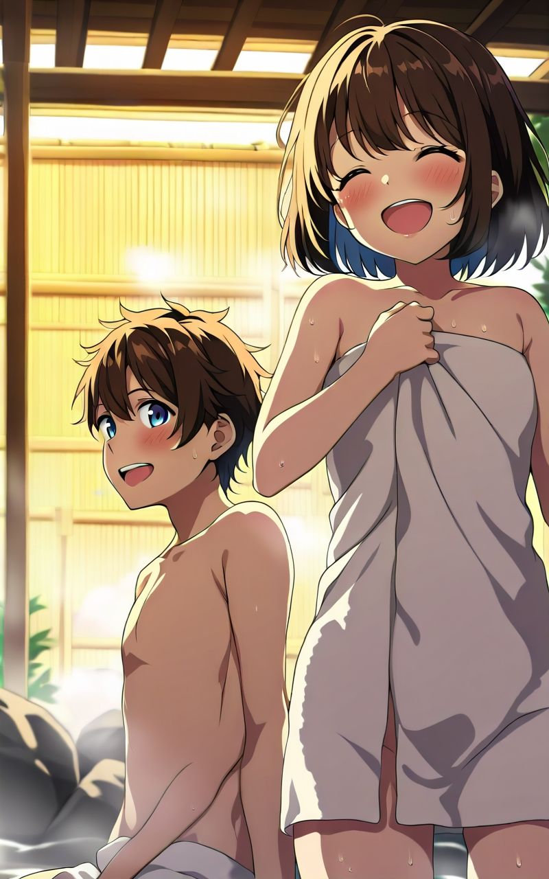 ボーイッシュな田舎妻に中出ししてみた！ 画像2