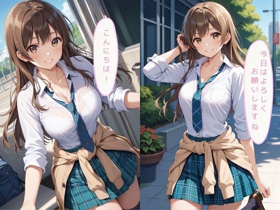 同級生では物足りない美少女J〇が放課後にパパ活！〜先輩JK編〜 画像2
