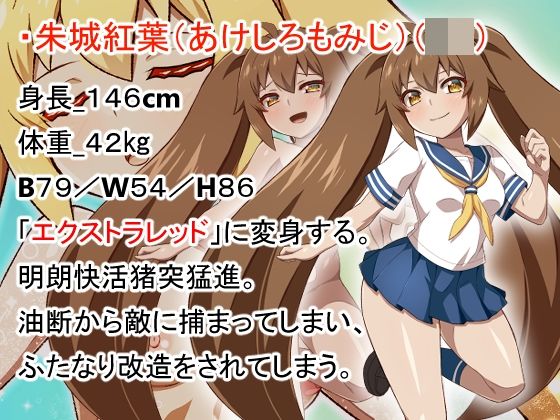 変身ヒロイン敗北調教連鎖悪堕ち!_双光戦姫エクストラツイン 画像7