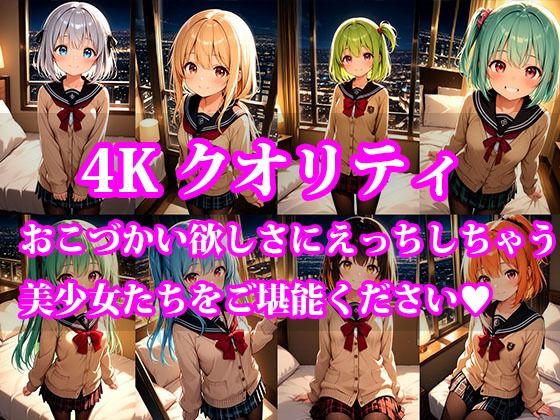 おこづかいほしーの！ えっちなちっぱい美女たちのパパ活記録 画像1