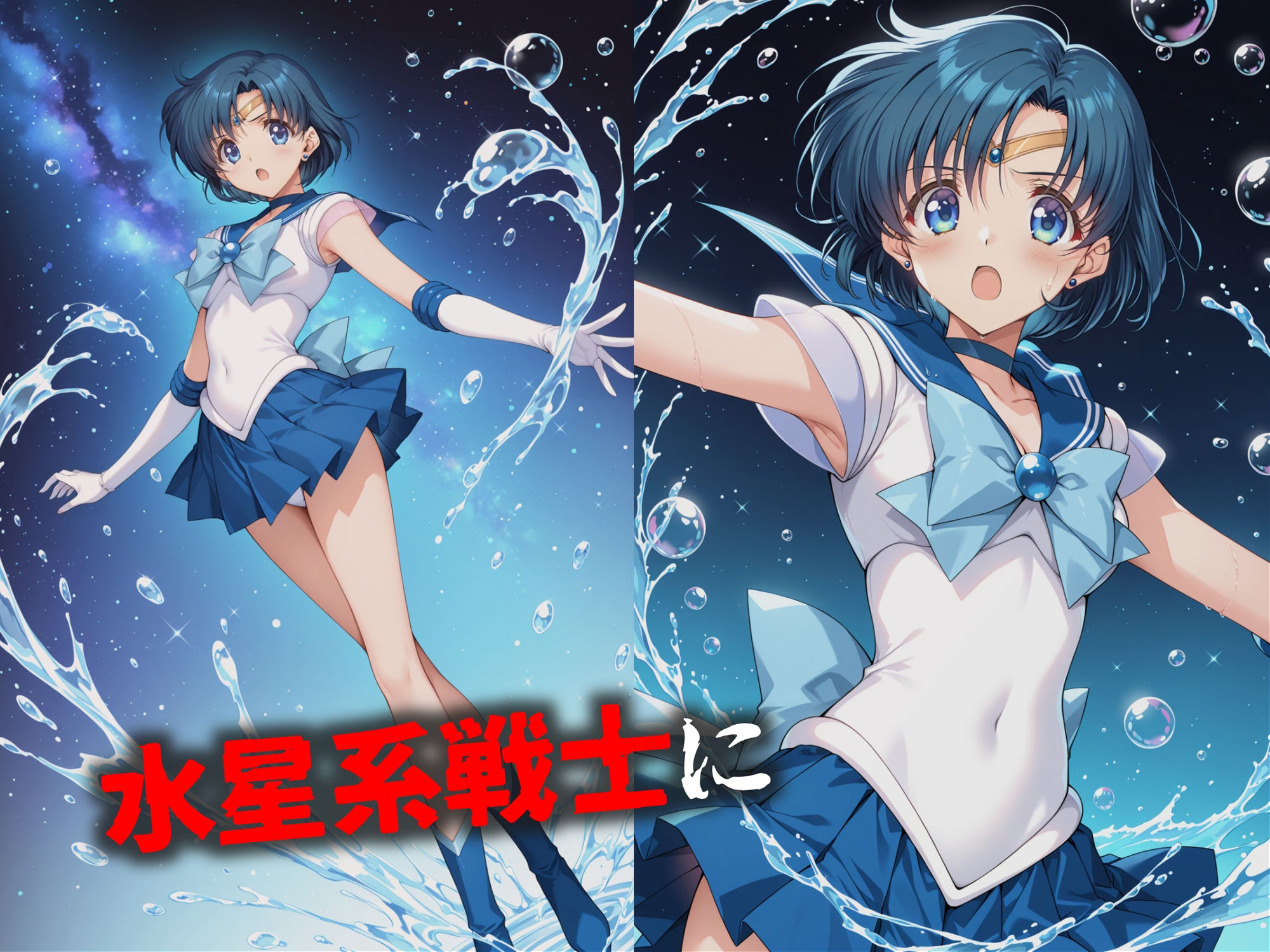 ヒロイン鬼ハメ「水野 ●美」編 画像1