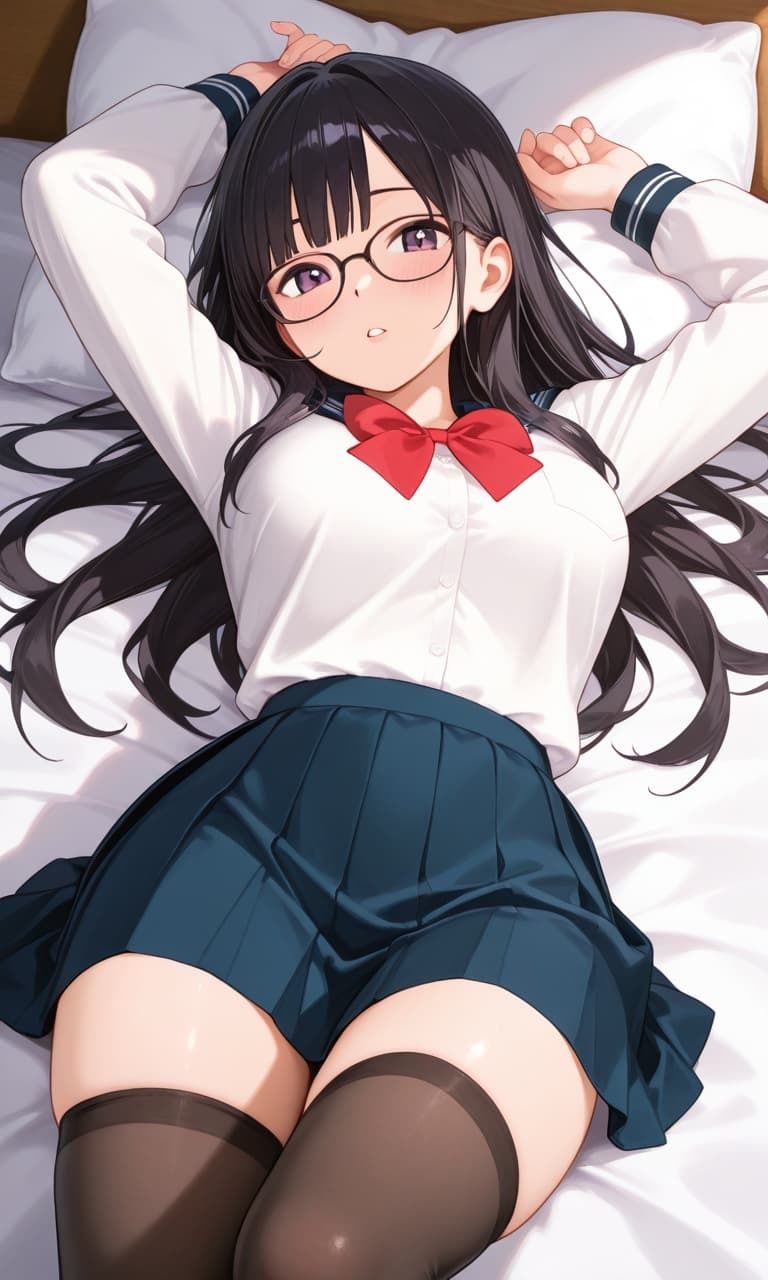 優等生の彼女は性行為に溺れていく 画像1