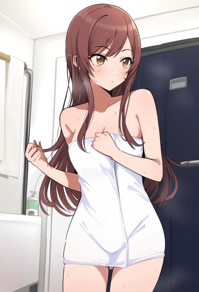 アイドルたちのオフショット（大〇甘奈編） 画像9