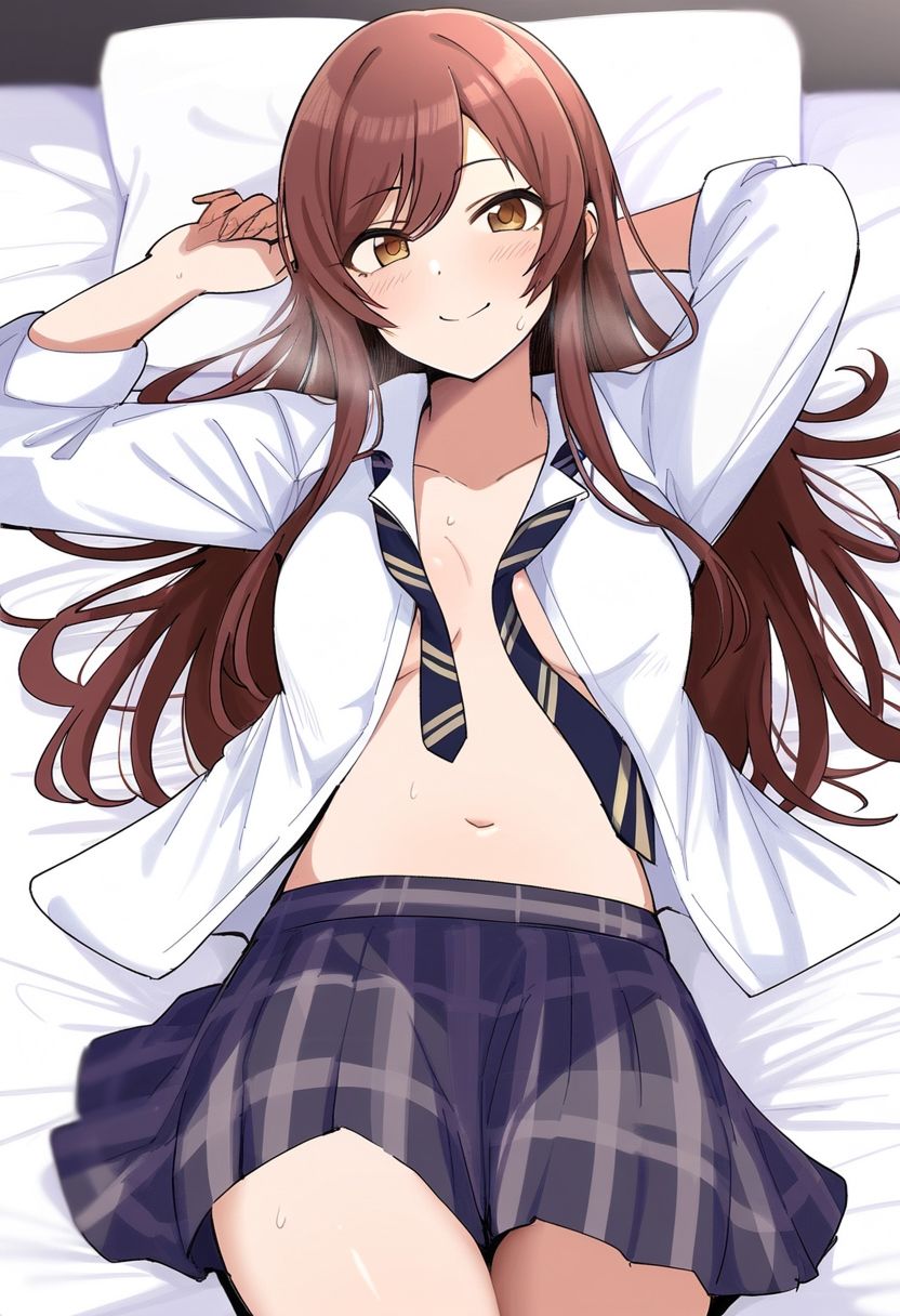 アイドルたちのオフショット（大〇甘奈編） 画像10