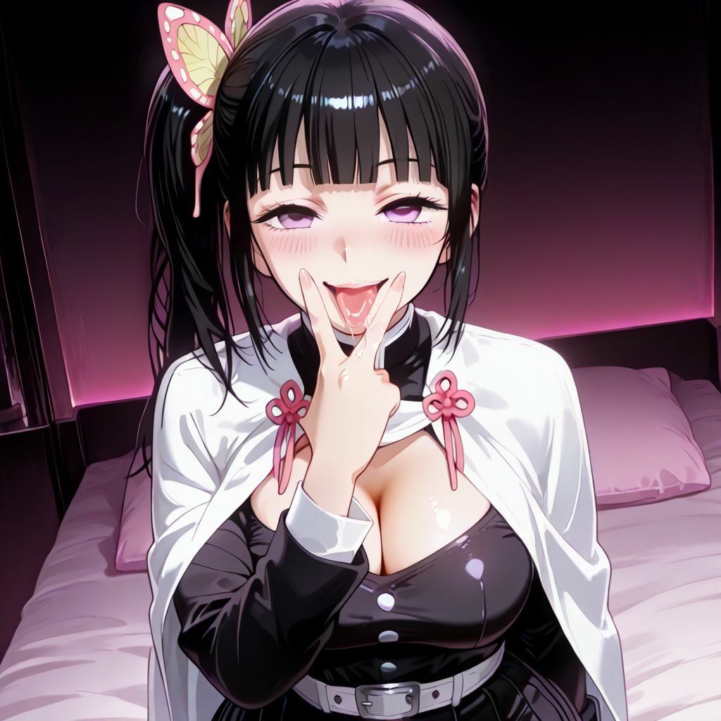 サンプル画像1:鬼〇の刃  栗〇落カナヲ  SEX(CR) [d_611305]