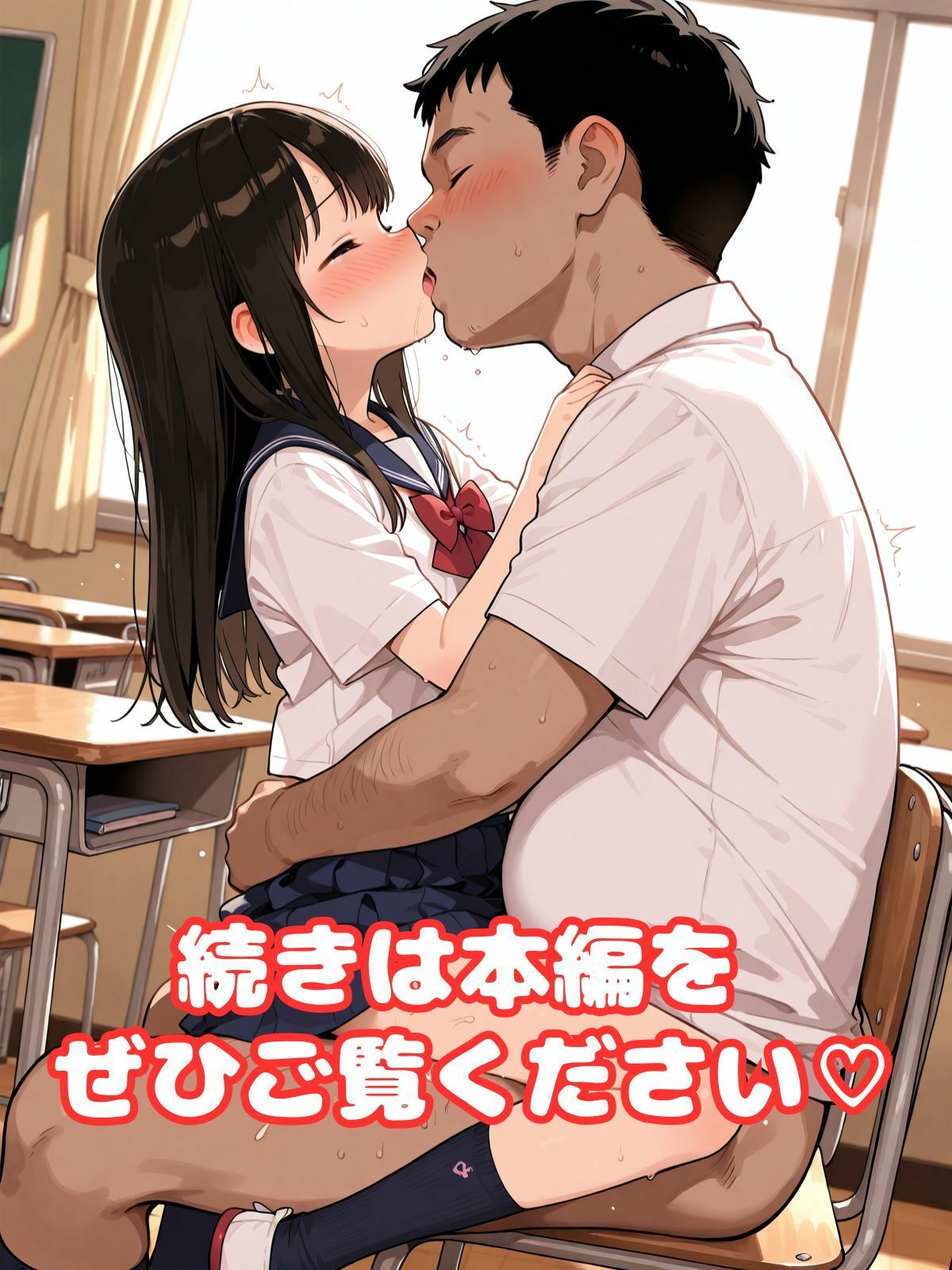 サンプル画像5:つるぺた-放課後の種付けエッチ清純な少女をハメ倒す！(とろりんハニー) [d_611306]