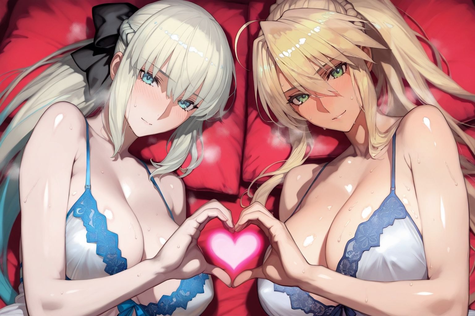 サンプル画像1:モ○ガン＆ア○トリアinホテル(alchy’s house) [d_611310]