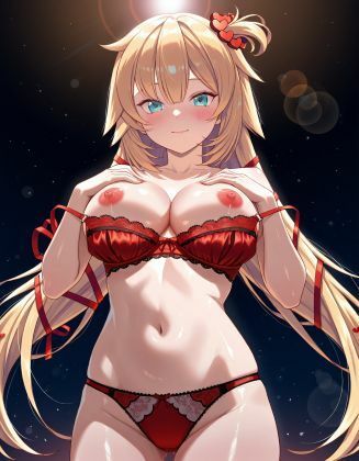 R18【VTuber】 赤井〇あと えち集 画像1