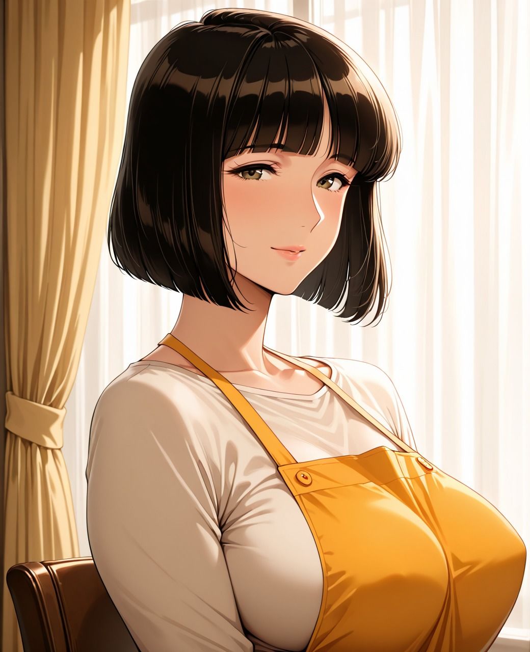 欲求不満な母乳滴る肉感人妻 絶倫チンポで快楽堕ち 画像1