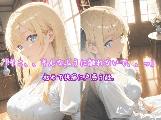 サンプル画像3:「純白の姫、初めての快楽に濡れる」 ―王子様だけが知っている、私のすべて―(こねこスタジオ) [d_611353]