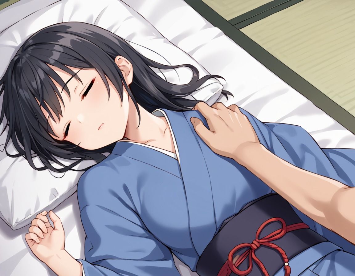 サンプル画像2:夫もいる社員旅行でこっそり寝取り(ぷりけつ工房) [d_611361]