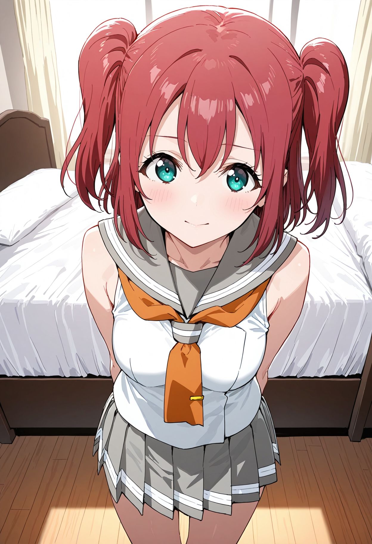 サンプル画像1:ラブライ◯！ 黒〇ルビィ エロCG集(かみのみゃ) [d_611364]