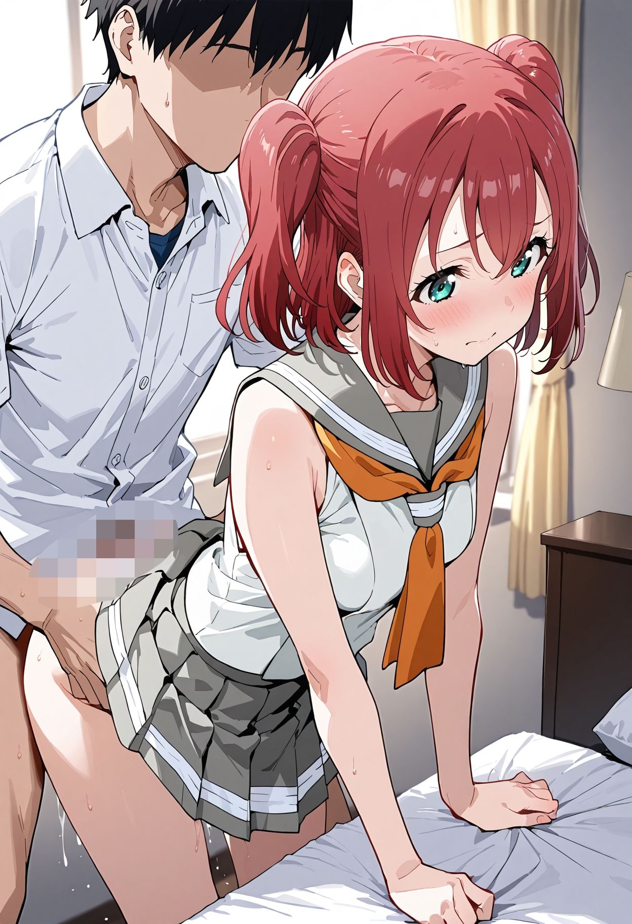 ラブライ◯！ 黒〇ルビィ エロCG集 画像7