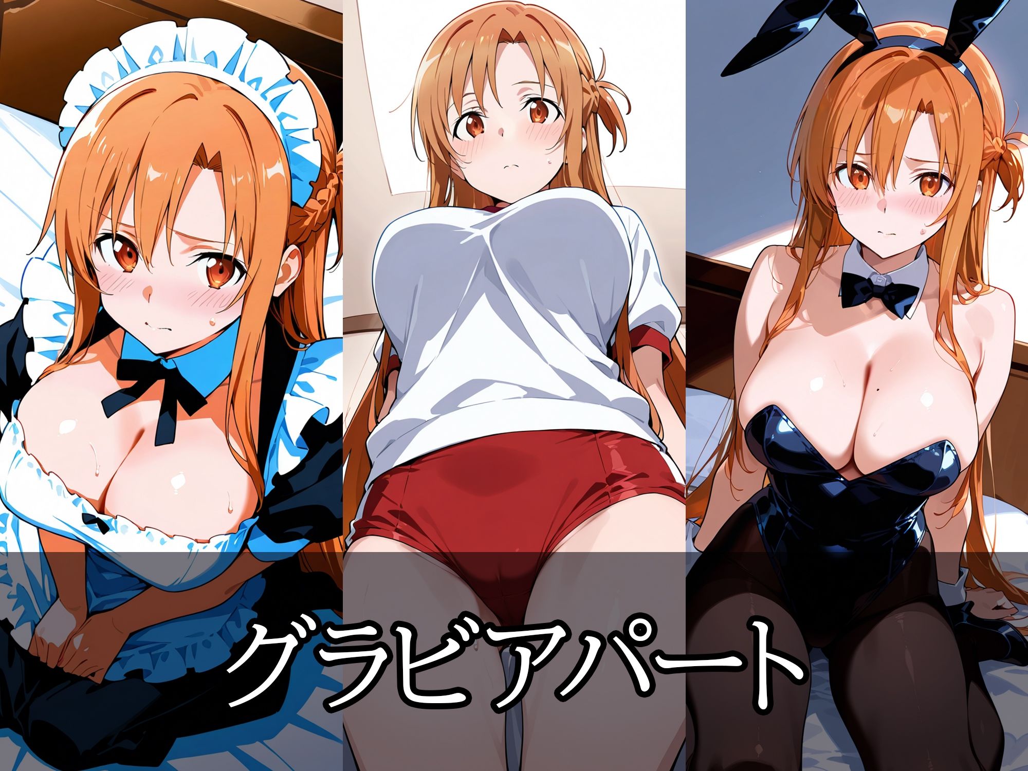 サンプル画像2:コスプレヒロイン  〜結〇明日奈  編〜(すけラボ) [d_611366]