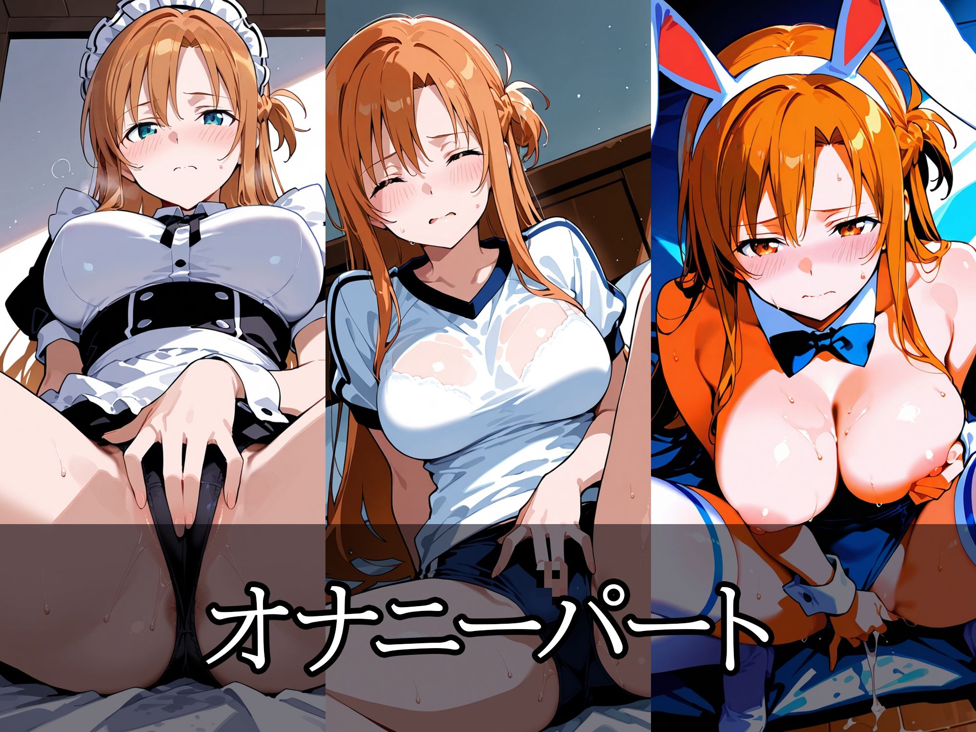 サンプル画像3:コスプレヒロイン  〜結〇明日奈  編〜(すけラボ) [d_611366]