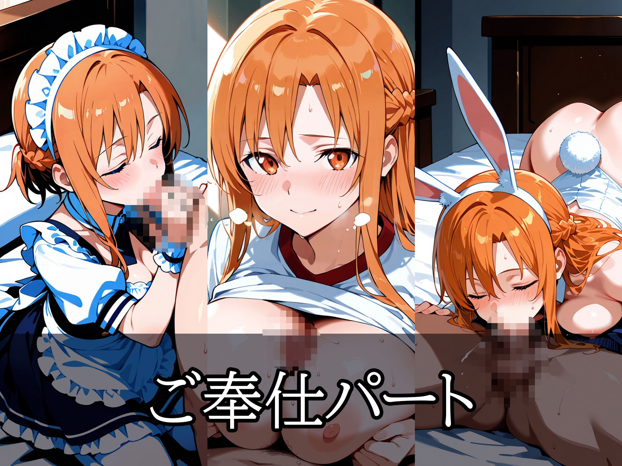 サンプル画像4:コスプレヒロイン  〜結〇明日奈  編〜(すけラボ) [d_611366]