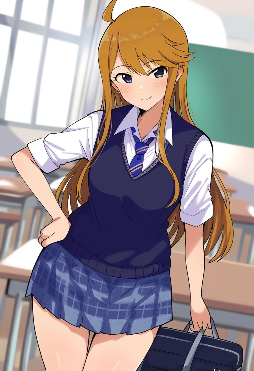 サンプル画像1:アイドルたちのオフショット（所恵〇編）(skin_head) [d_611371]