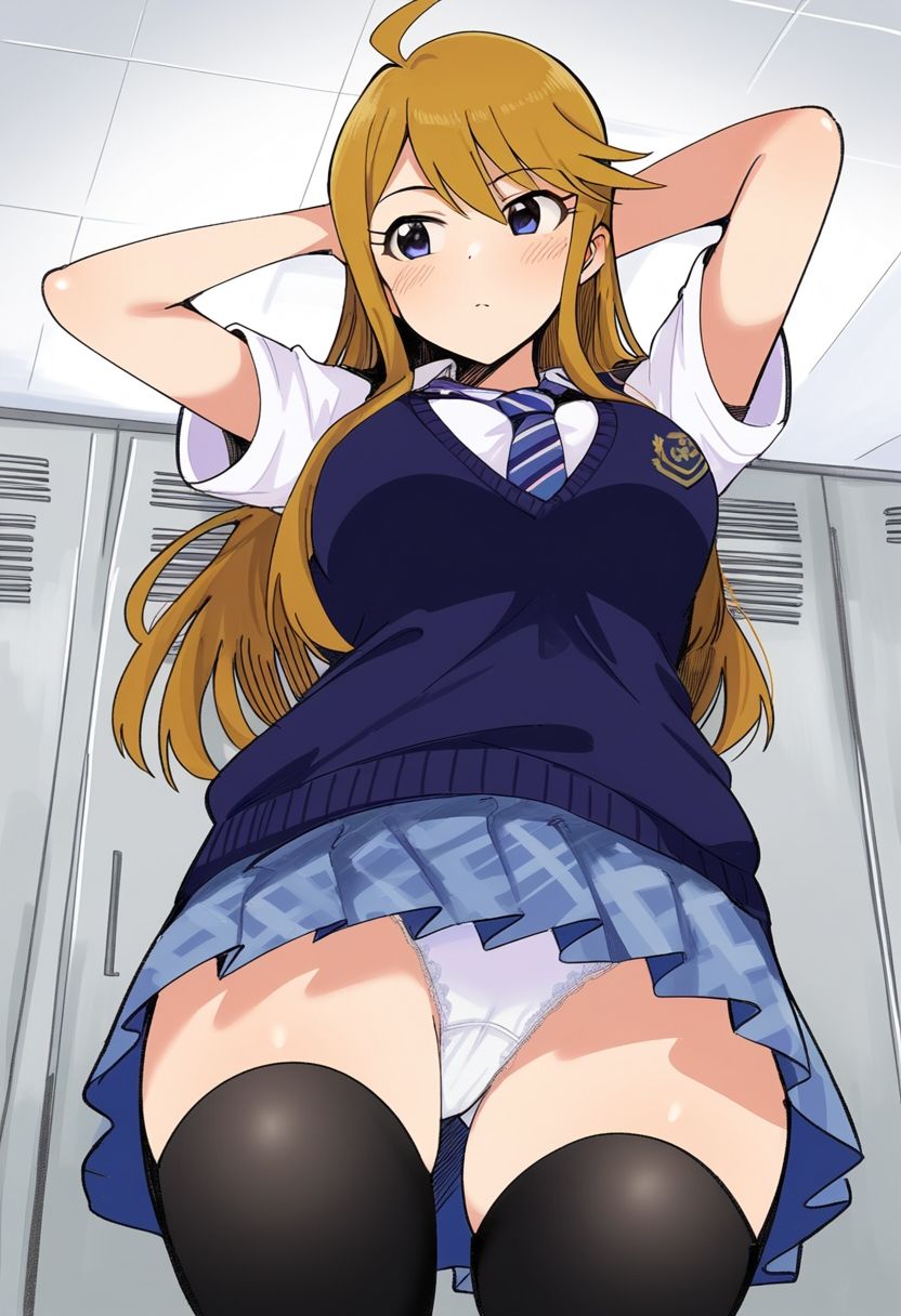 サンプル画像3:アイドルたちのオフショット（所恵〇編）(skin_head) [d_611371]