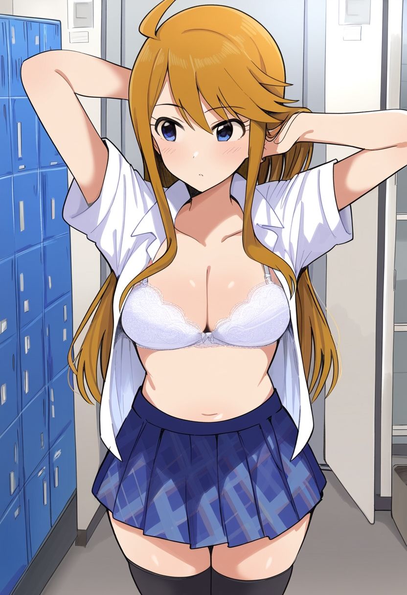 サンプル画像5:アイドルたちのオフショット（所恵〇編）(skin_head) [d_611371]