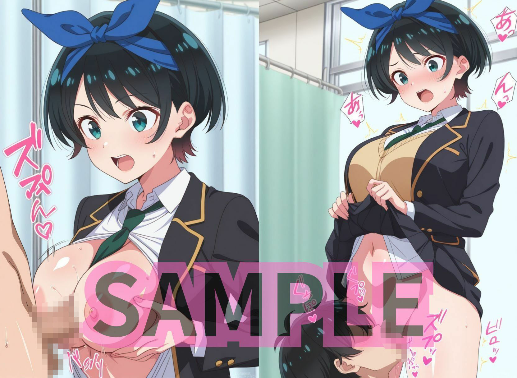 サンプル画像2:レンタル彼女の更○さんはおち○んぽとおま○この相性が良ければ生ハメ中出しもOKしてくれる(2次元風俗店「ヒロイン」へようこそ) [d_611378]