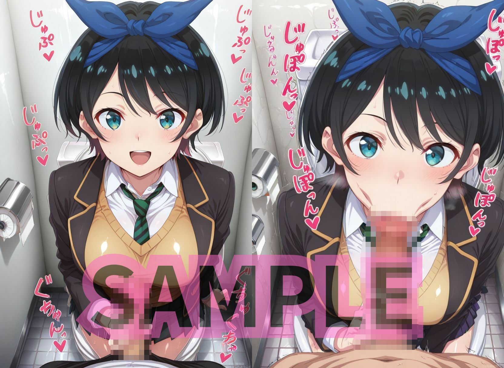 サンプル画像5:レンタル彼女の更○さんはおち○んぽとおま○この相性が良ければ生ハメ中出しもOKしてくれる(2次元風俗店「ヒロイン」へようこそ) [d_611378]