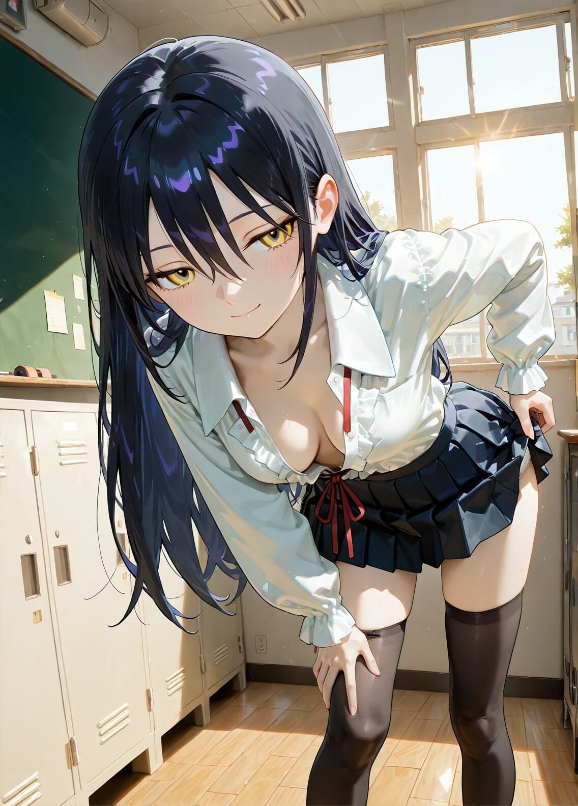 「機動戦士Gundam GQuuuuuuX」ニャアン セクシー写真集7(全500枚) 画像5