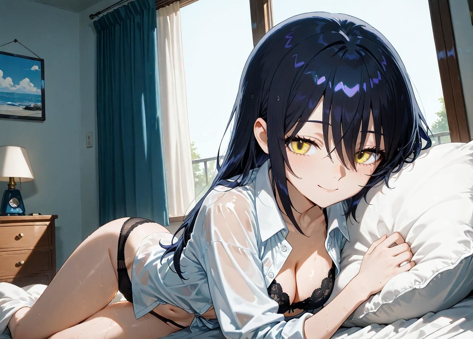 「機動戦士Gundam GQuuuuuuX」ニャアン セクシー写真集7(全500枚) 画像7