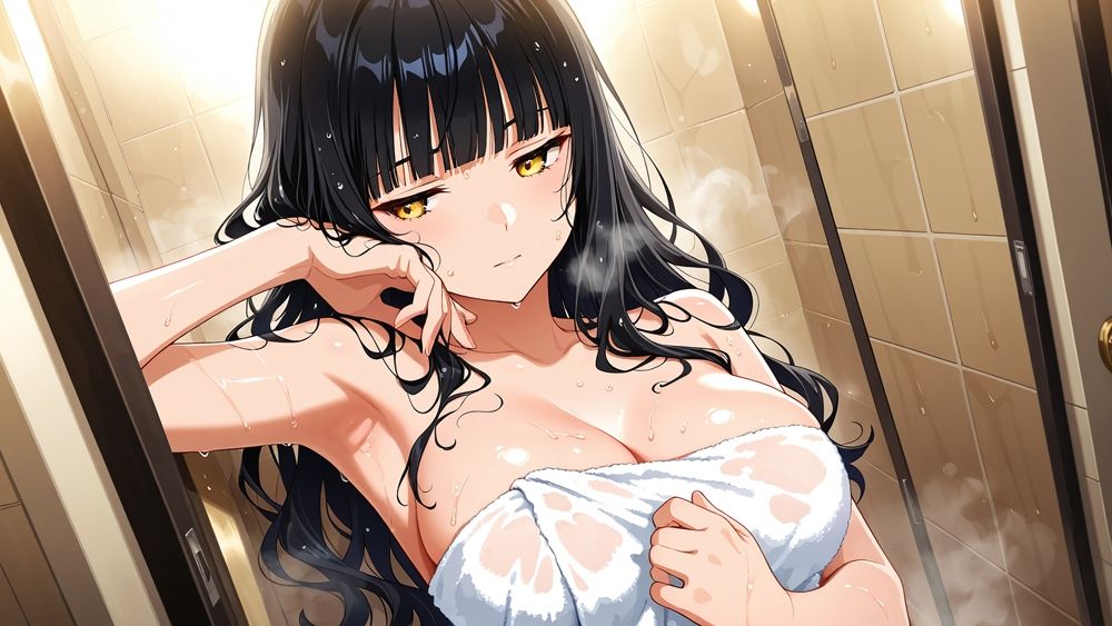 爆乳ツインモデル!牛柄ビキニの美女たちがミルク漬け孕ませ撮影【4K】 画像9