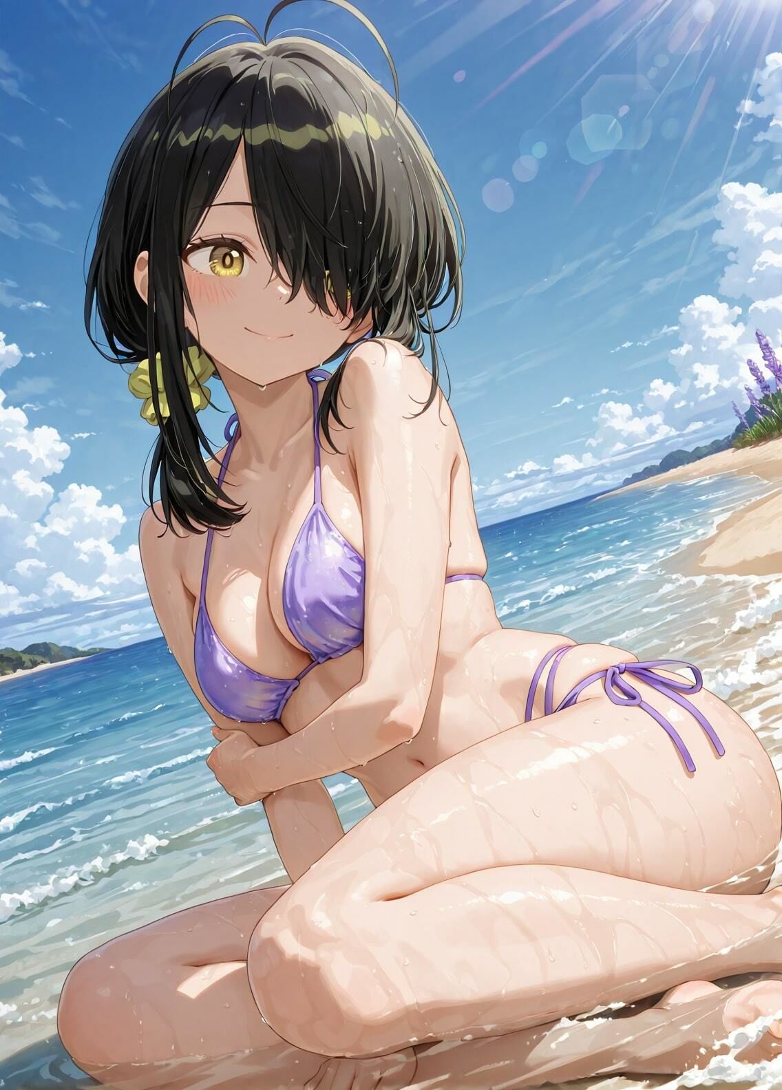 「紫雲寺家の子〇たち」紫雲寺ことのセクシー写真集7(全500枚) 画像2