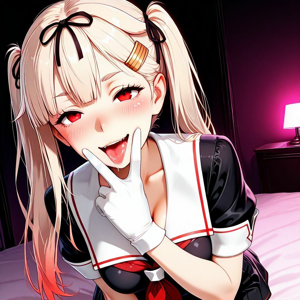 サンプル画像1:艦〇れ  夕立    SEX(CR) [d_611460]