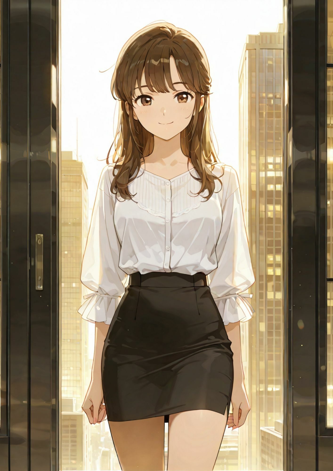 サンプル画像2:オフィスの戯れ 1(Liberte Yuzuki) [d_611467]