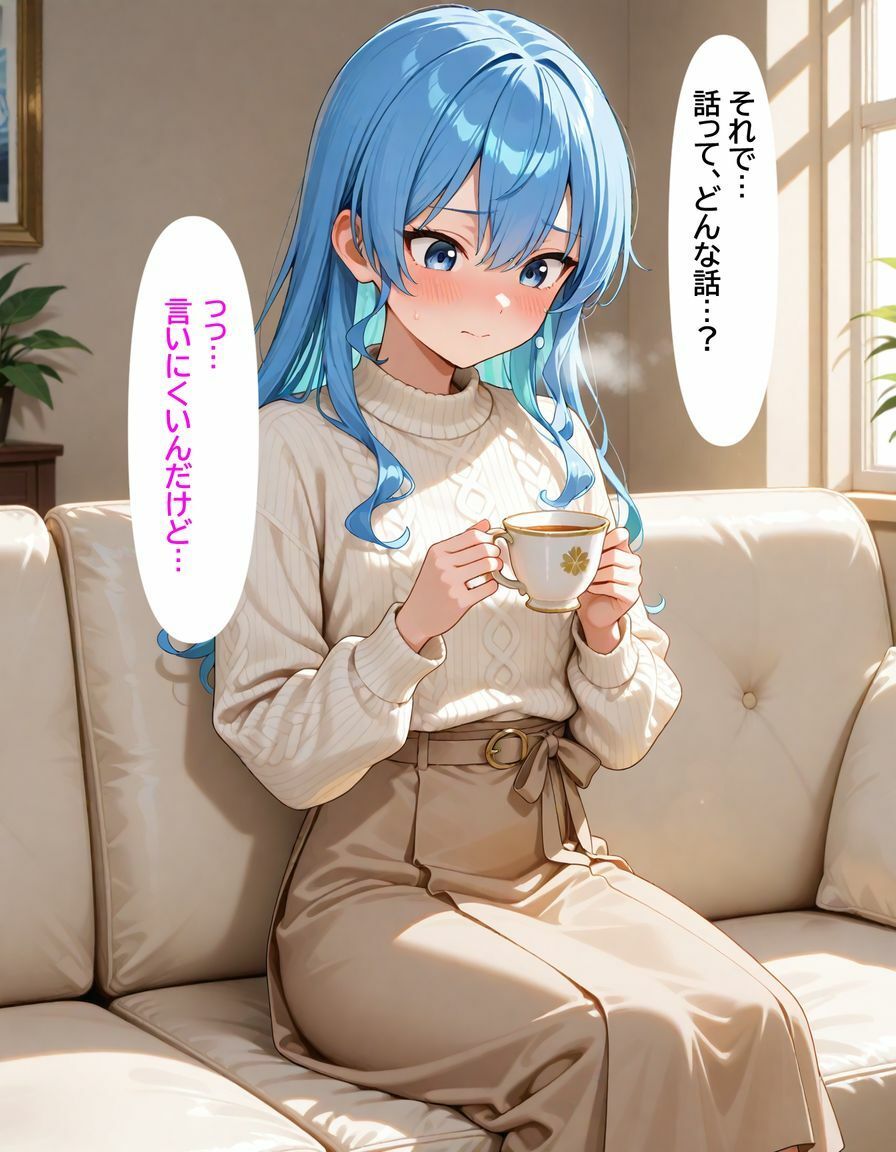 サンプル画像2:星街すい〇い 彼女の親友に迫られて…(cyst) [d_611469]