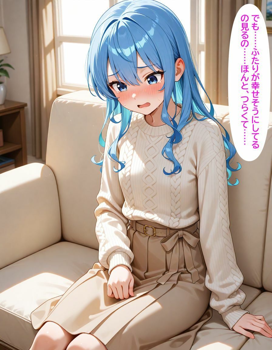 サンプル画像4:星街すい〇い 彼女の親友に迫られて…(cyst) [d_611469]