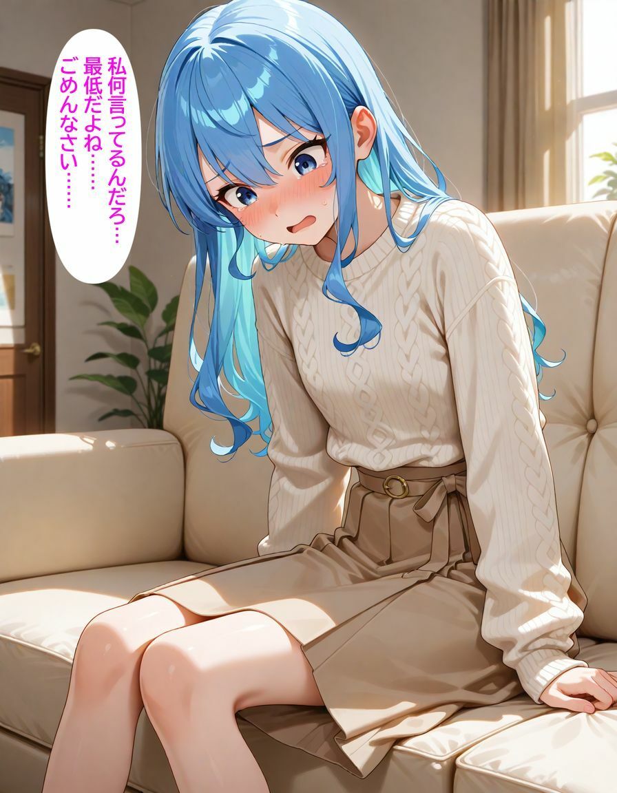 サンプル画像5:星街すい〇い 彼女の親友に迫られて…(cyst) [d_611469]