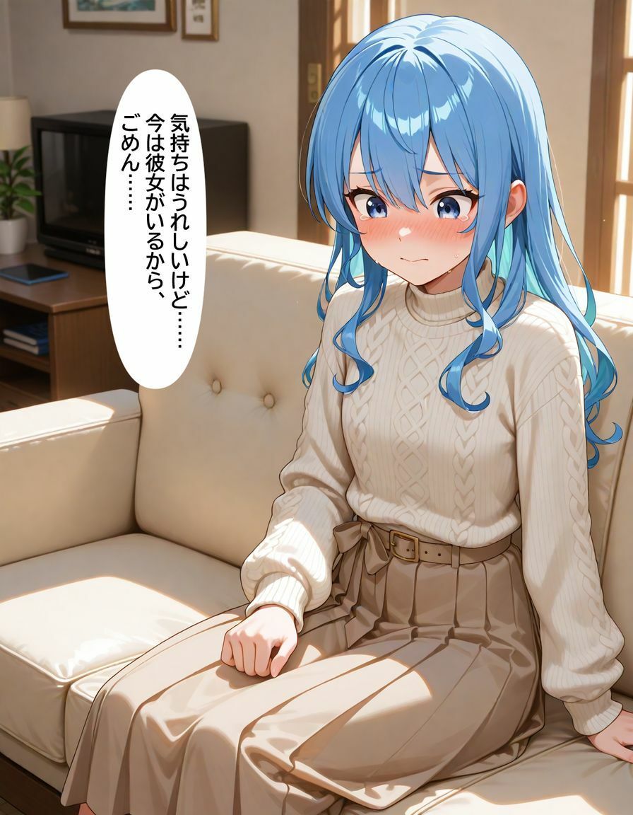 サンプル画像6:星街すい〇い 彼女の親友に迫られて…(cyst) [d_611469]